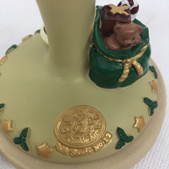 Brown Bag Cookie Art Cookie Stamp #12 Folk Santa - Picture 5 of 11